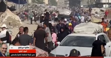 مدير المنظمات الأهلية بفلسطين: أوضاع النازحين تزداد سوءًا.. والاحتلال يستهدف الآمنين