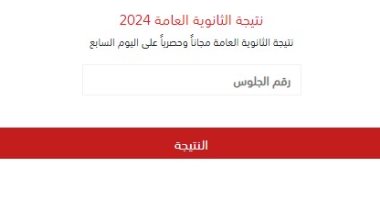 رابط نتيجة الثانوية العامة 2024 بعد تعديل درجات الفيزياء