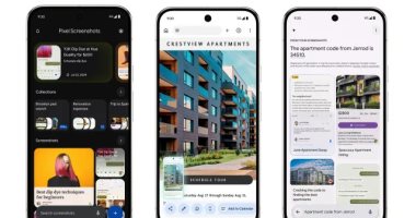تطبيق Pixel Screenshots يستخدم الذكاء الاصطناعي لفحص لقطات الشاشة على هاتفك.. تعرف عليه 