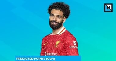 الذكاء الاصطناعى يمنح محمد صلاح دفعة قبل انطلاق فانتازى الدورى الإنجليزى