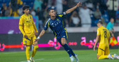 النصر يصعق التعاون 2-0 ويتأهل للقاء الهلال فى نهائى السوبر السعودى.. فيديو