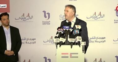 أحمد عساف: فلسطين حاضرة في معارض مهرجان العلمين الجديدة