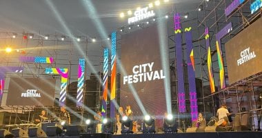 رامى صبرى وبوسى يحيان رابع حفلات city festival بسيتى كلوب طنطا غدا الجمعة