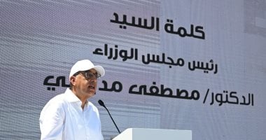 رئيس الوزراء: العلمين بها كل الخدمات.. وكورنيش عالمي متاح لكل المواطنين