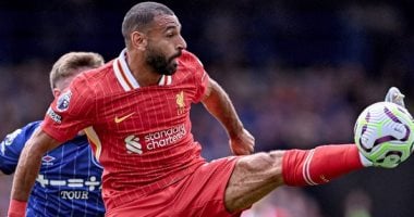 محمد صلاح يضيف ثاني أهداف ليفربول فى مرمى إيبسويتش تاون بالدقيقة 65.. فيديو