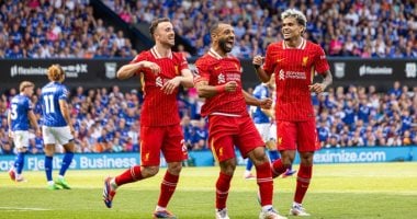 محمد صلاح يسجل ويصنع فى فوز ليفربول على إيبسويتش تاون بالدوري الإنجليزي