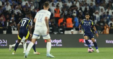 النصر يواصل الانهيار أمام الهلال ويستقبل الهدف الرابع فى الدقيقة 79