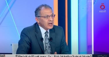 محمد فايز فرحات: جيش الاحتلال يصرح بانتهاء العمليات العسكرية الرئيسية بغزة