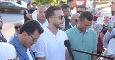 البطل الأولمبى محمد السيد: فخورون بتمثيل مصر فى البطولات الدولية