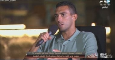 البطل أحمد الجندى: وزارة الرياضة وفرت لنا فريق تأهيل متميزا قبل الأولمبياد