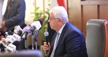 وزير التعليم العالى: 88.65% لكلية الهندسة و87.80% للتخطيط العمرانى 