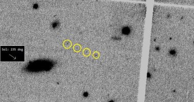 مركز الفلك الدولى يعلن اكتشاف كويكب جديد.. صور