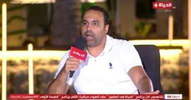 جمال حمزة: تنظيم فعاليات مهرجان العلمين مميزة.. ومباراة الأساطير شهدت حضورا كبيرا 