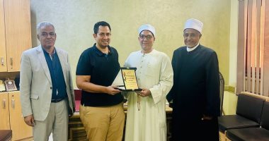 منطقة الأقصر الأزهرية تكرم تلاميذها المتفوقين بمبادرة أشبال مصر الرقمية.. صور