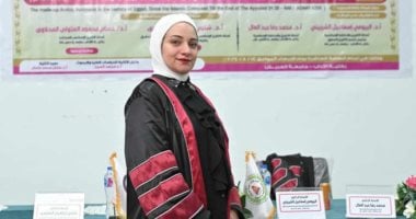 رسالة ماجستير عن الروايات العربية المفتعلة في تاريخ مصر منذ الفتح الإسلامي بجامعة العريش.. صور