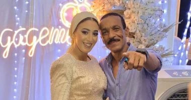 محمد فاروق شيبا يحتفل بخطوبة ابنته مريم على شاب من خارج الوسط الفنى.. صورة