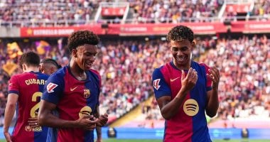 برشلونة فى مهمة صعبة ضد رايو فاليكانو لمواصلة الفوز بالدورى الإسبانى