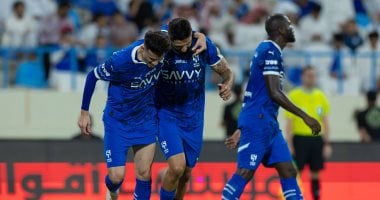 ملخص وأهداف مباراة الأخدود ضد الهلال 0-3 في الدوري السعودي