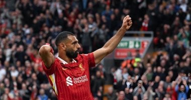 وولفرهامبتون ضد ليفربول.. محمد صلاح يتقدم 2-1 لصالح الريدز "فيديو"