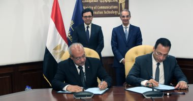 وزير الاتصالات: بوابة تراث مصر الرقمى تستهدف إثراء المحتوى التراثى المصرى