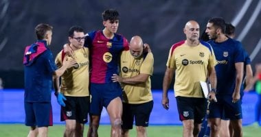 رايو فاليكانو ضد برشلونة.. إصابة مارك بيرنال لاعب البارسا بالرباط الصليبى