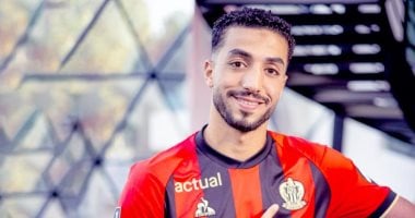 محمد عبد المنعم يتصدر قائمة نيس لمواجهة لانس فى الدوري الفرنسي