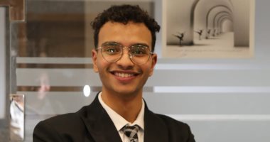فوز طالب بصيدلة الأزهر بمنصب مسئول الصحة العامة بالاتحاد المصرى لطلاب الصيدلة (EPSF)