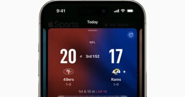 تعرف على خدمة تطبيق Apple Sports تمكنك مشاهدة ألعاب كرة القدم والمباريات