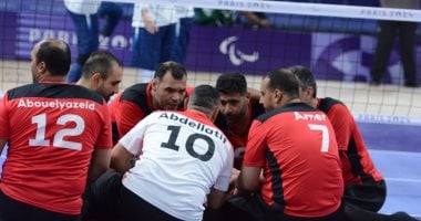 منتخب الطائرة جلوس يكتسح فرنسا 3 / 0 في ثاني مواجهاته بالبارالمبياد