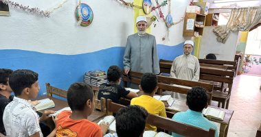 صوت ملائكي لأحد شباب السرد القرآني في محافظة بورسعيد.. فيديو وصور