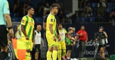 مصطفى محمد يسجل فى فوز نانت ضد مونبيليه 3-1 ويتصدر الدورى الفرنسى