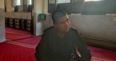 الأول على المنوفية فى الإعدادية الأزهرية مكفوفين يشارك فى يوم السرد القرآنى
