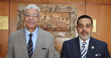 رئيس جامعة المنوفية يكلف الدكتور أحمد عطية مديرا تنفيذيا لمعهد الكبد القومى