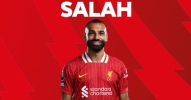 محمد صلاح يتوج بجائزة أفضل لاعب فى مباراة مان يونايتد ضد ليفربول