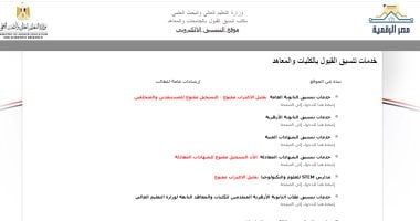 تنسيق الدبلومات الفنية 2024.. إتاحة موقع التنسيق لطلاب الشهادات الفنية