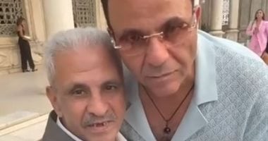 شاهد الظهور الأول للحاج عبد العزيز شقيق محمد فؤاد بعد العملية وأزمة الطبيب