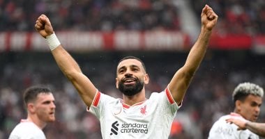 محمد صلاح يزين قائمة أفضل 10 لاعبين فى الدوريات الأوروبية