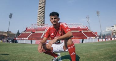 عمر الساعى لاعب الاهلى