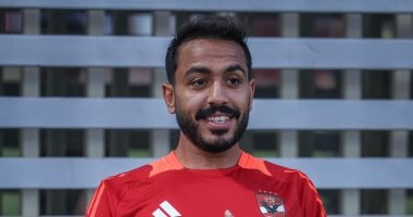 محمود كهربا لاعب الاهلى