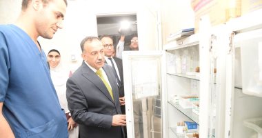 محافظ أسيوط يفاجئ مستشفى الشاملة لمتابعة انتظام العمل والخدمات