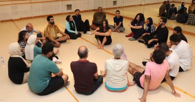 داليا صبور: ورشة إعادة الحكي فرصة للتعرف على الآخر.. صور