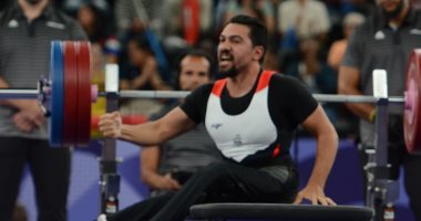 طه عبد المجيد يحقق المركز السادس برفع الأثقال فى دورة الالعاب البارالمبية بباريس