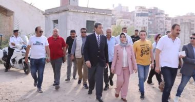 محافظ دمياط يتفقد الاستاد الرياضى للوقوف على وضعه وآلية تطويره