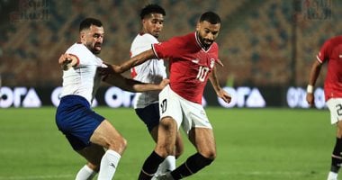 منتخب مصر يتفوق على كاب فيردى بثلاثية نظيفة بعد 75 دقيقة