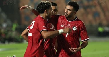 منتخب مصر يحافظ على تقدمه 2 - 0 أمام كاب فيردى بعد 60 دقيقة