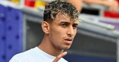 أحمد عيد يغادر معسكر المصري للانضمام للمنتخب الوطني 