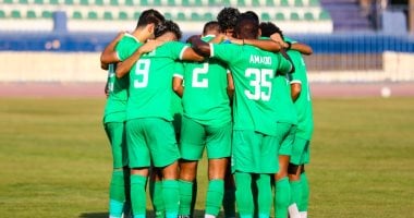 المصرى يكثف اتصالاته لإقامة مباراة الهلال الليبى على استاد قناة السويس