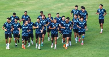 المصري يواصل استعداداته لمواجهة الهلال الليبي فى الكونفدرالية