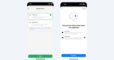 ميتا تكشف كيفية تفاعل واتساب وماسنجر مع تطبيقات المراسلة بالاتحاد الأوروبي