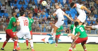 التعادل 1 - 1 يحسم شوط جامبيا ضد تونس فى تصفيات كأس أمم أفريقيا.. فيديو